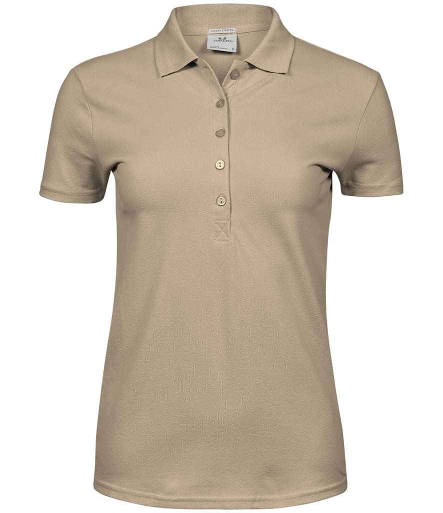 Tee Jays - Ladies Luxury Stretch Polo Shirt - Pierre Francis