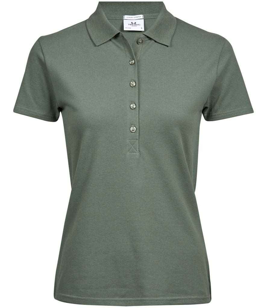 Tee Jays - Ladies Luxury Stretch Polo Shirt - Pierre Francis