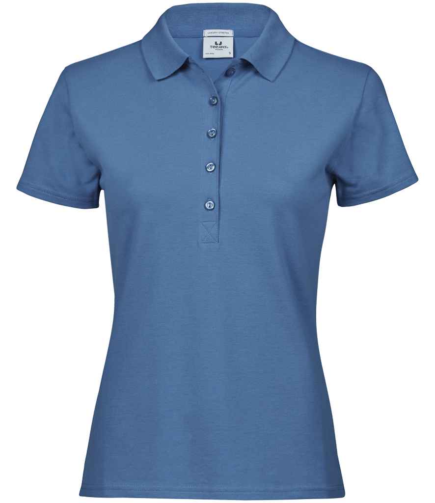 Tee Jays - Ladies Luxury Stretch Polo Shirt - Pierre Francis