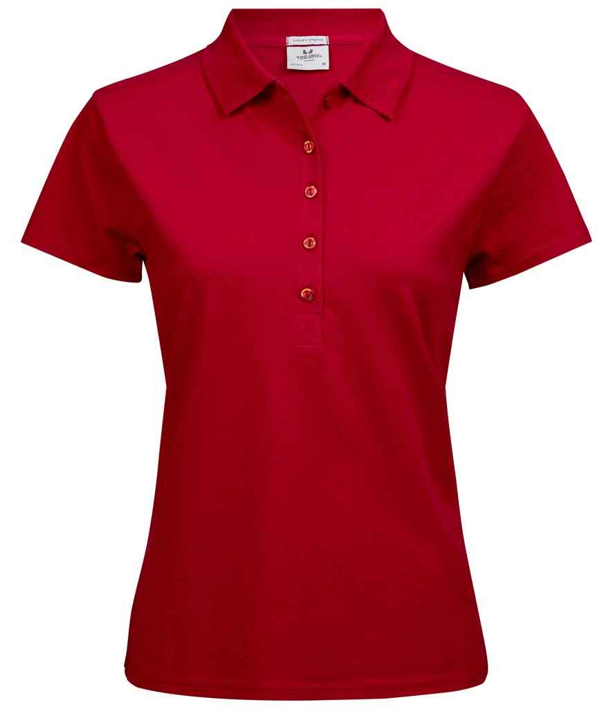 Tee Jays - Ladies Luxury Stretch Polo Shirt - Pierre Francis