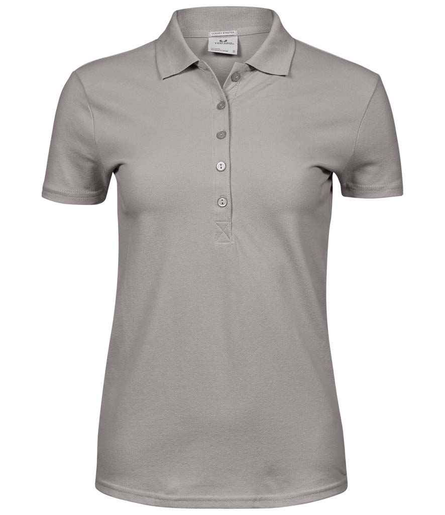 Tee Jays - Ladies Luxury Stretch Polo Shirt - Pierre Francis