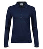 Tee Jays - Ladies Luxury Stretch Long Sleeve Polo Shirt