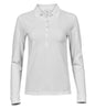 Tee Jays - Ladies Luxury Stretch Long Sleeve Polo Shirt