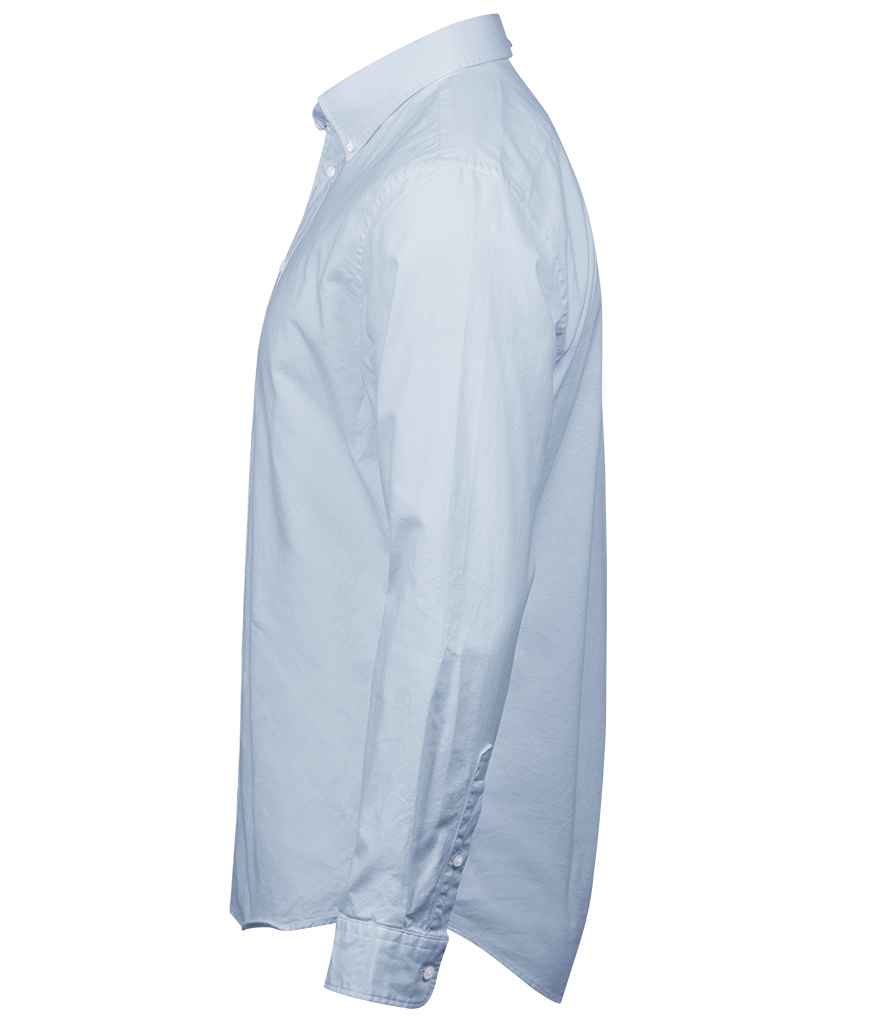 Tee Jays - Perfect Long Sleeve Oxford Shirt - Pierre Francis