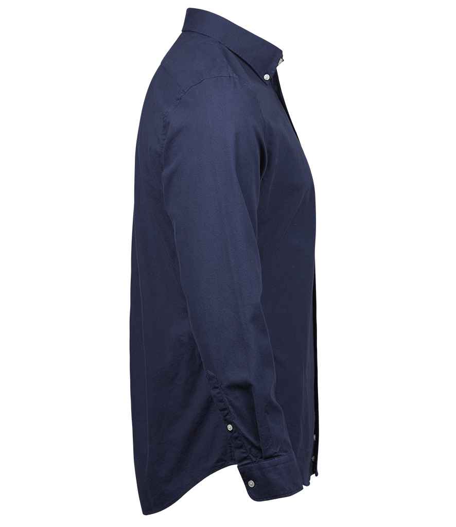 Tee Jays - Perfect Long Sleeve Oxford Shirt - Pierre Francis