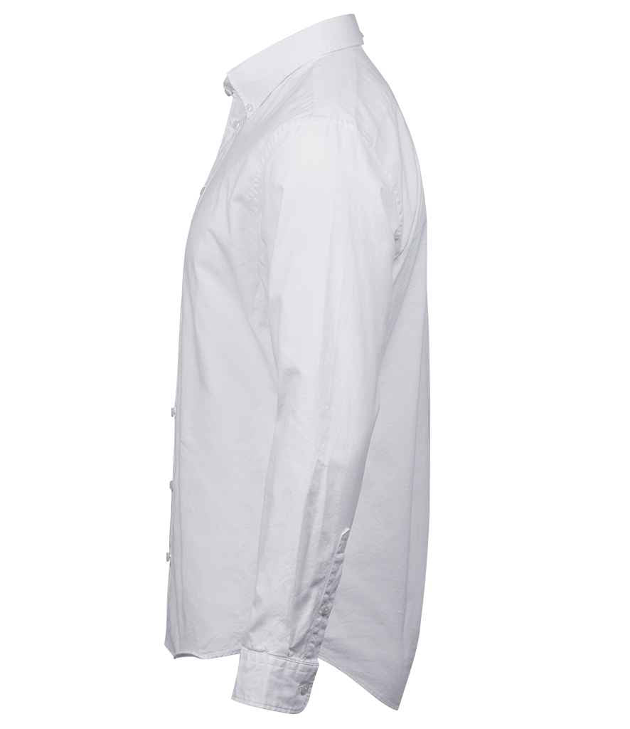 Tee Jays - Perfect Long Sleeve Oxford Shirt - Pierre Francis