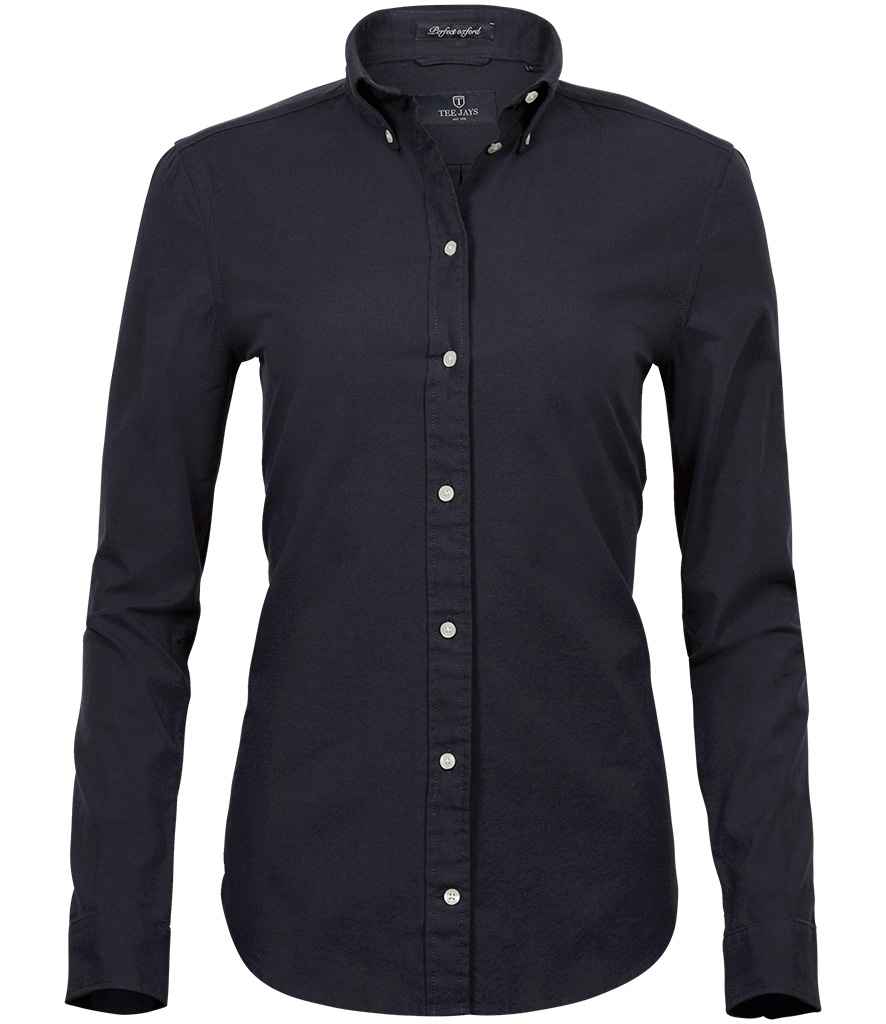 Tee Jays - Ladies Perfect Long Sleeve Oxford Shirt