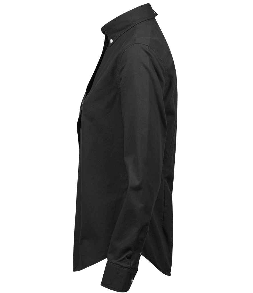 Tee Jays - Ladies Perfect Long Sleeve Oxford Shirt - Pierre Francis