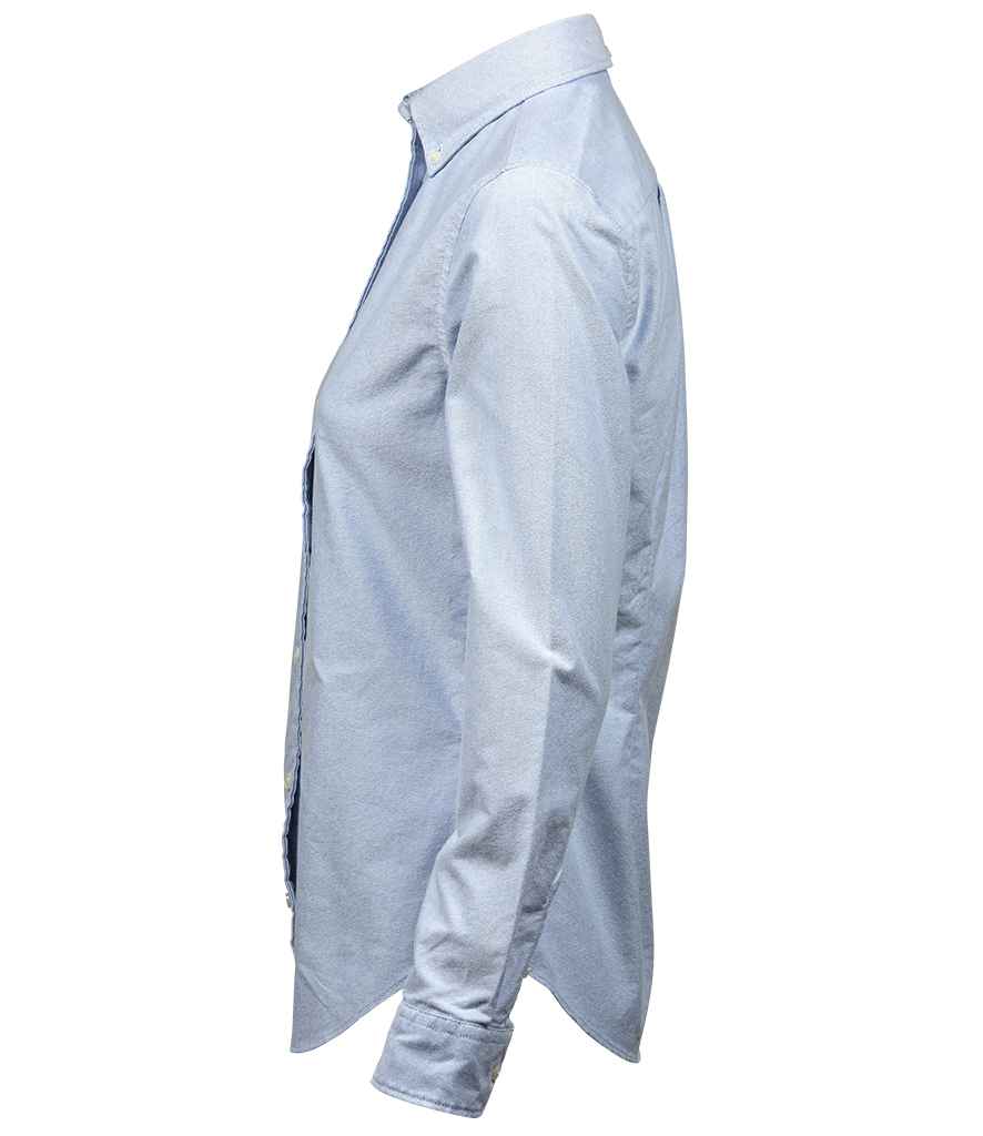 Tee Jays - Ladies Perfect Long Sleeve Oxford Shirt - Pierre Francis
