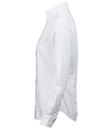 Tee Jays - Ladies Perfect Long Sleeve Oxford Shirt - White (Side)