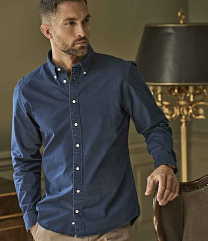 Tee Jays - Long Sleeve Casual Twill Shirt - T4002 IND S