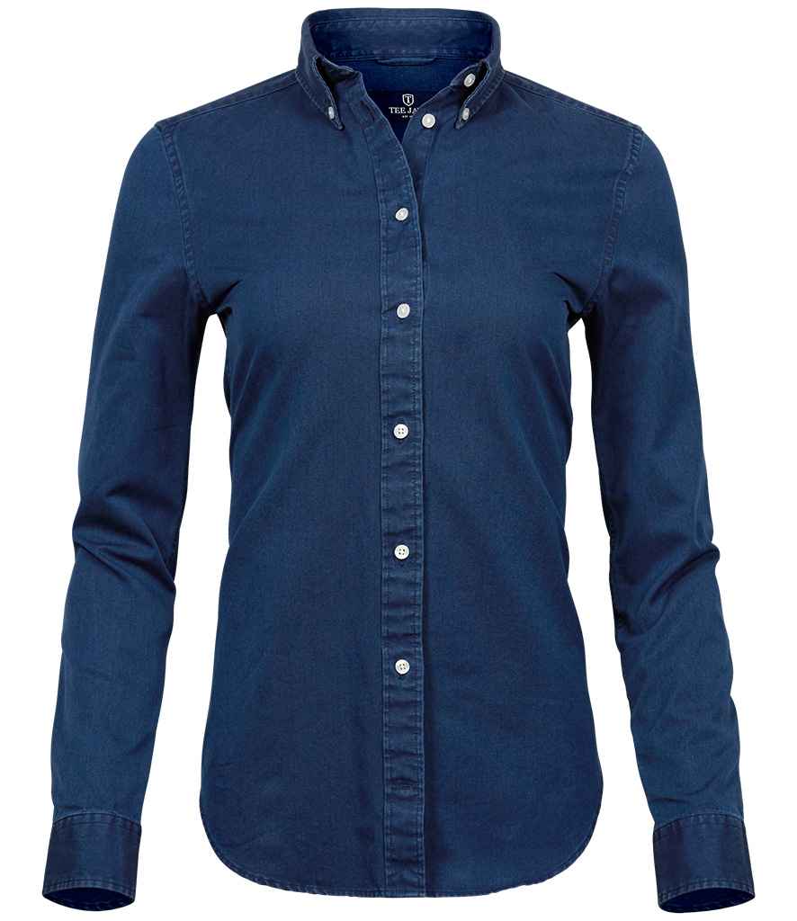 Tee Jays - Ladies Long Sleeve Casual Twill Shirt - T4003 IND XS