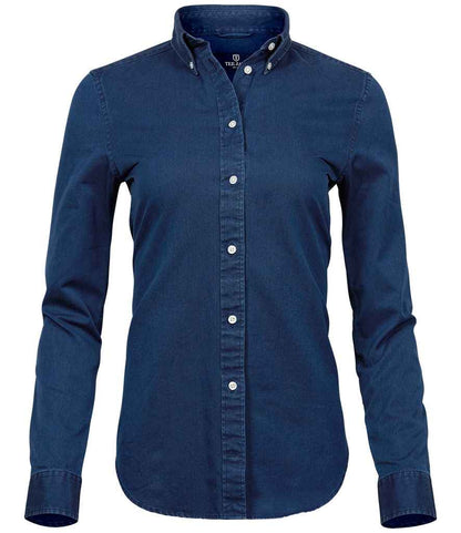 Tee Jays - Ladies Long Sleeve Casual Twill Shirt - T4003 IND XS