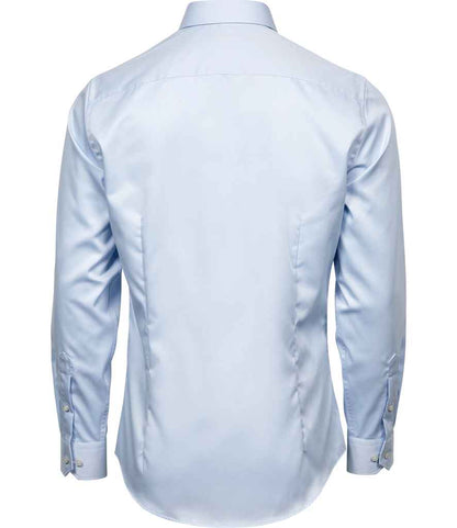 Tee Jays - Luxury Comfort Fit Long Sleeve Oxford Shirt - Pierre Francis