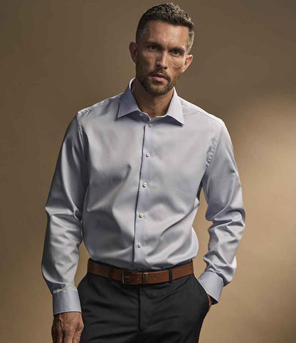 Tee Jays - Luxury Comfort Fit Long Sleeve Oxford Shirt - T4020 LBL S
