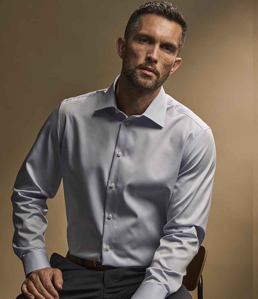 Tee Jays - Luxury Comfort Fit Long Sleeve Oxford Shirt - Pierre Francis