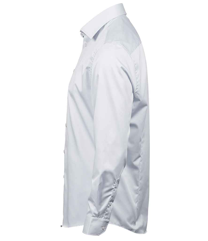Tee Jays - Luxury Comfort Fit Long Sleeve Oxford Shirt - Pierre Francis