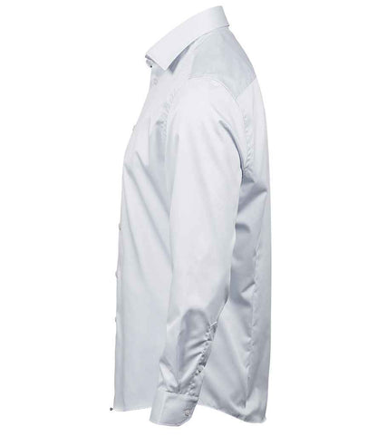 Tee Jays - Luxury Comfort Fit Long Sleeve Oxford Shirt - Pierre Francis