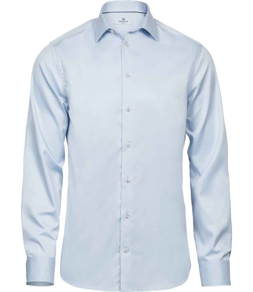 Tee Jays - Luxury Slim Fit Long Sleeve Oxford Shirt