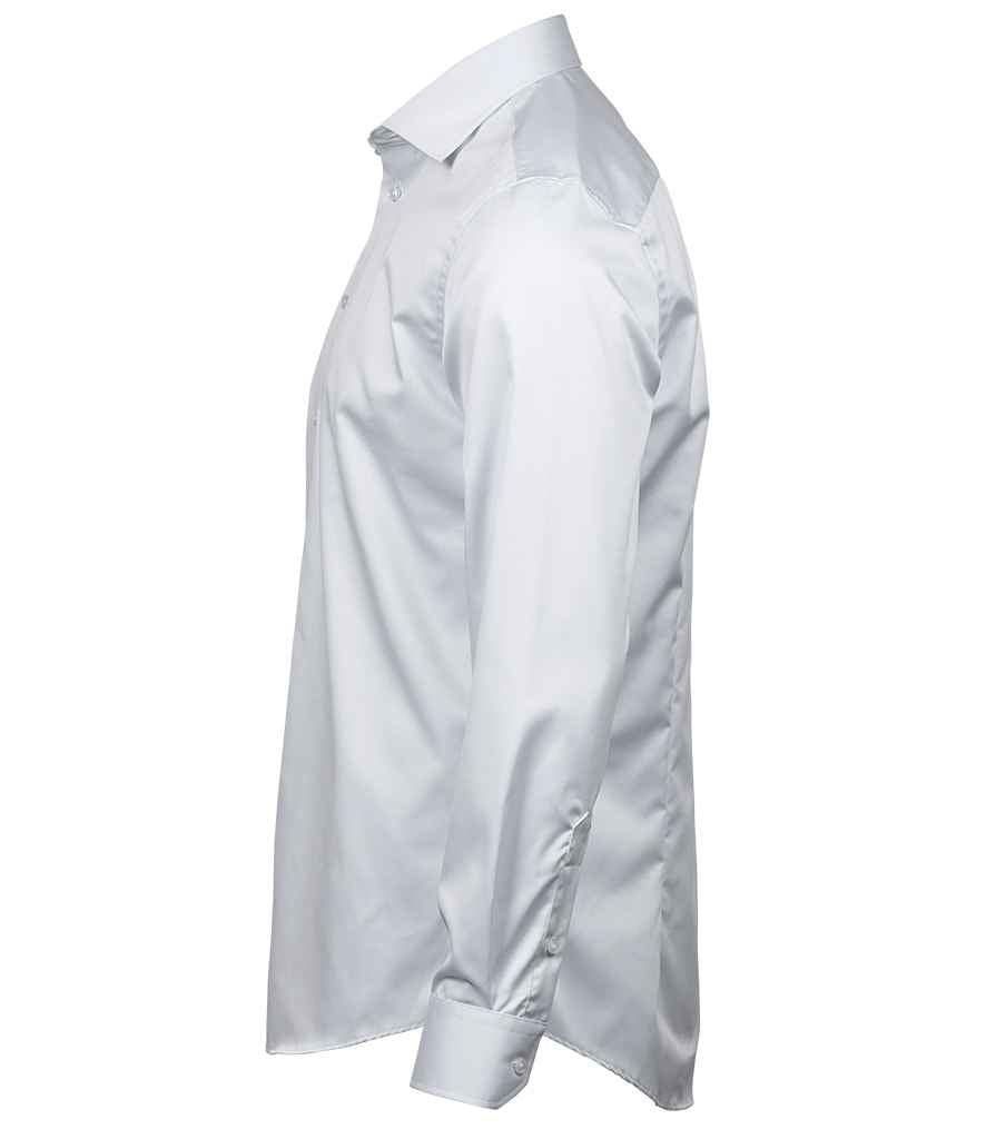 Tee Jays - Luxury Slim Fit Long Sleeve Oxford Shirt - Pierre Francis