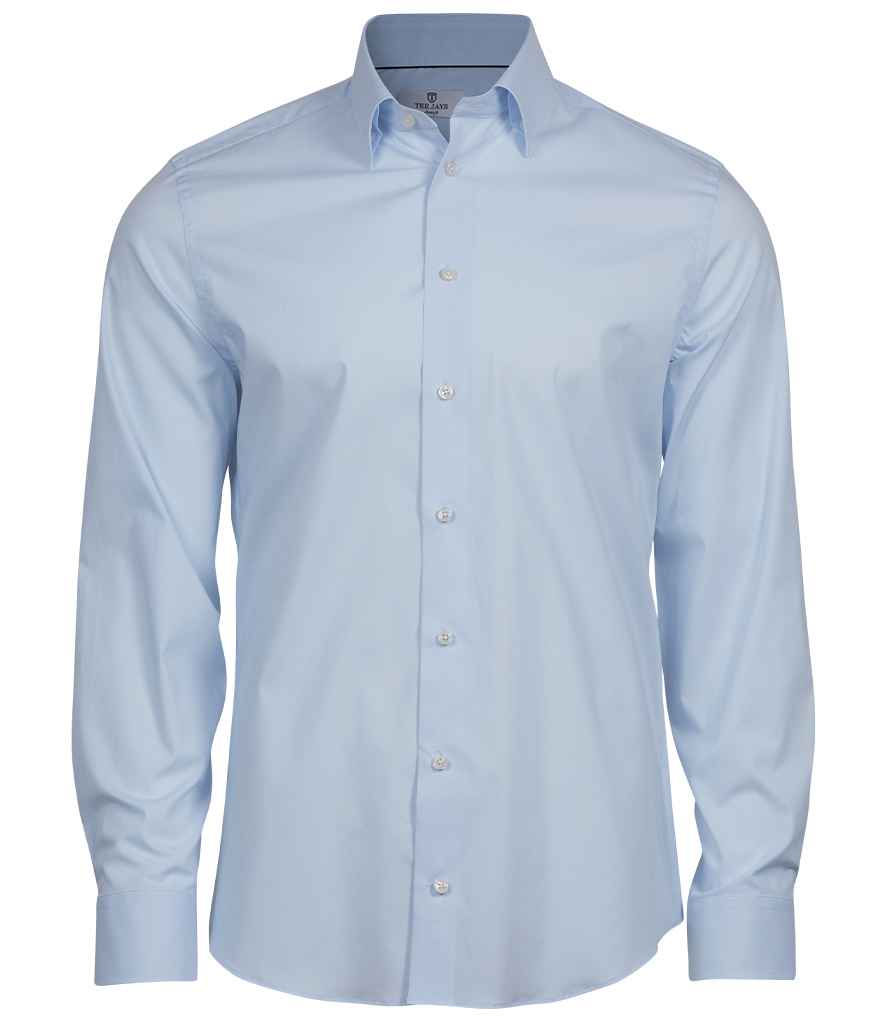 Tee Jays - Luxury Stretch Long Sleeve Shirt - T4024 LBL S