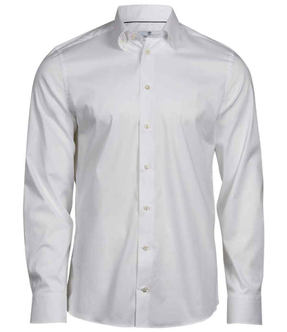 Tee Jays - Luxury Stretch Long Sleeve Shirt - T4024 BLK S