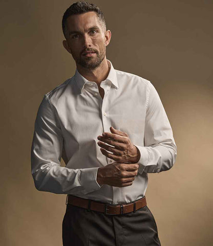 Tee Jays - Luxury Stretch Long Sleeve Shirt - T4024 WHI S