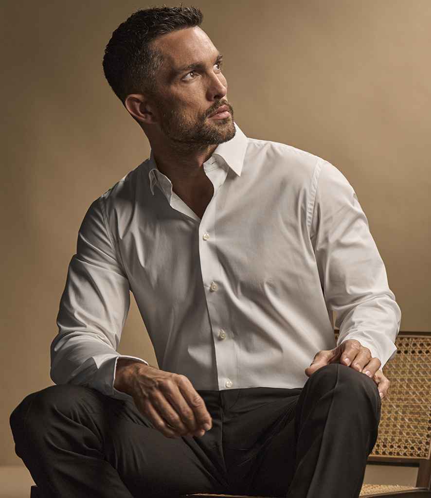 Tee Jays - Luxury Stretch Long Sleeve Shirt - Pierre Francis
