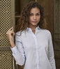 Tee Jays - Ladies Stretch Luxury Long Sleeve Poplin Shirt - Pierre Francis