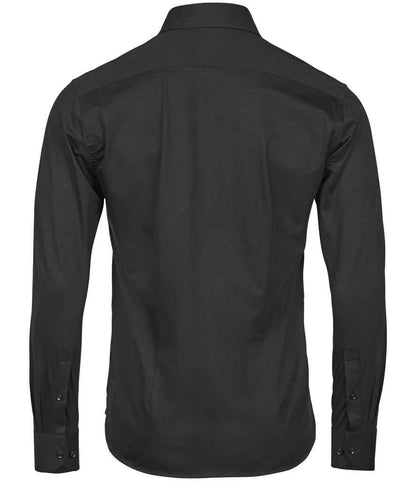 Tee Jays - Active Stretch Long Sleeve Shirt - Pierre Francis