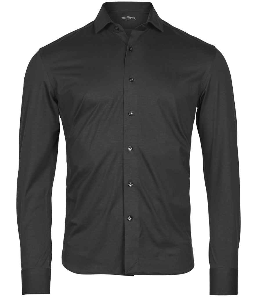 Tee Jays - Active Stretch Long Sleeve Shirt - T4030 BLK S