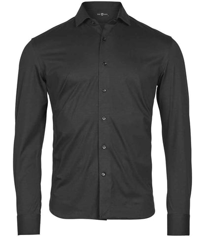 Tee Jays - Active Stretch Long Sleeve Shirt - T4030 BLK S