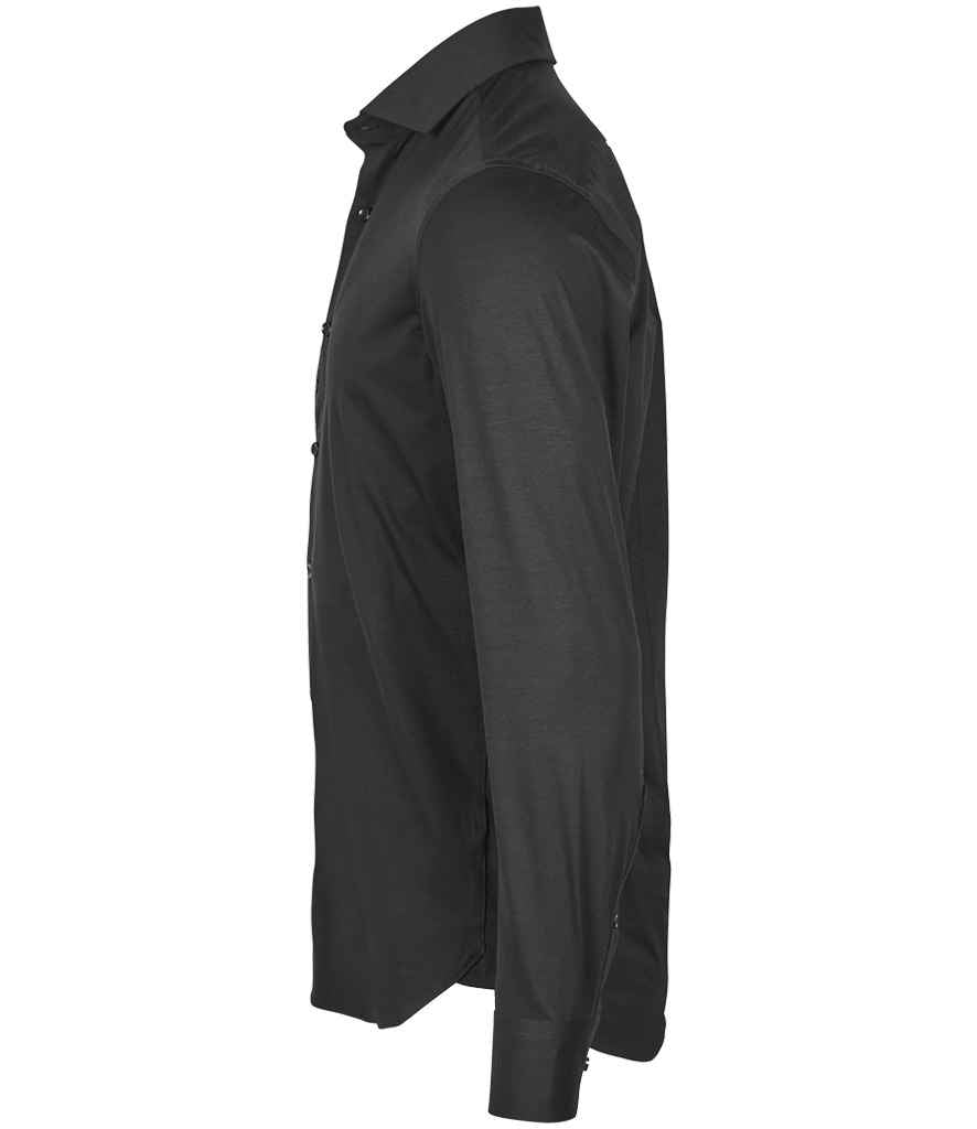 Tee Jays - Active Stretch Long Sleeve Shirt - Pierre Francis