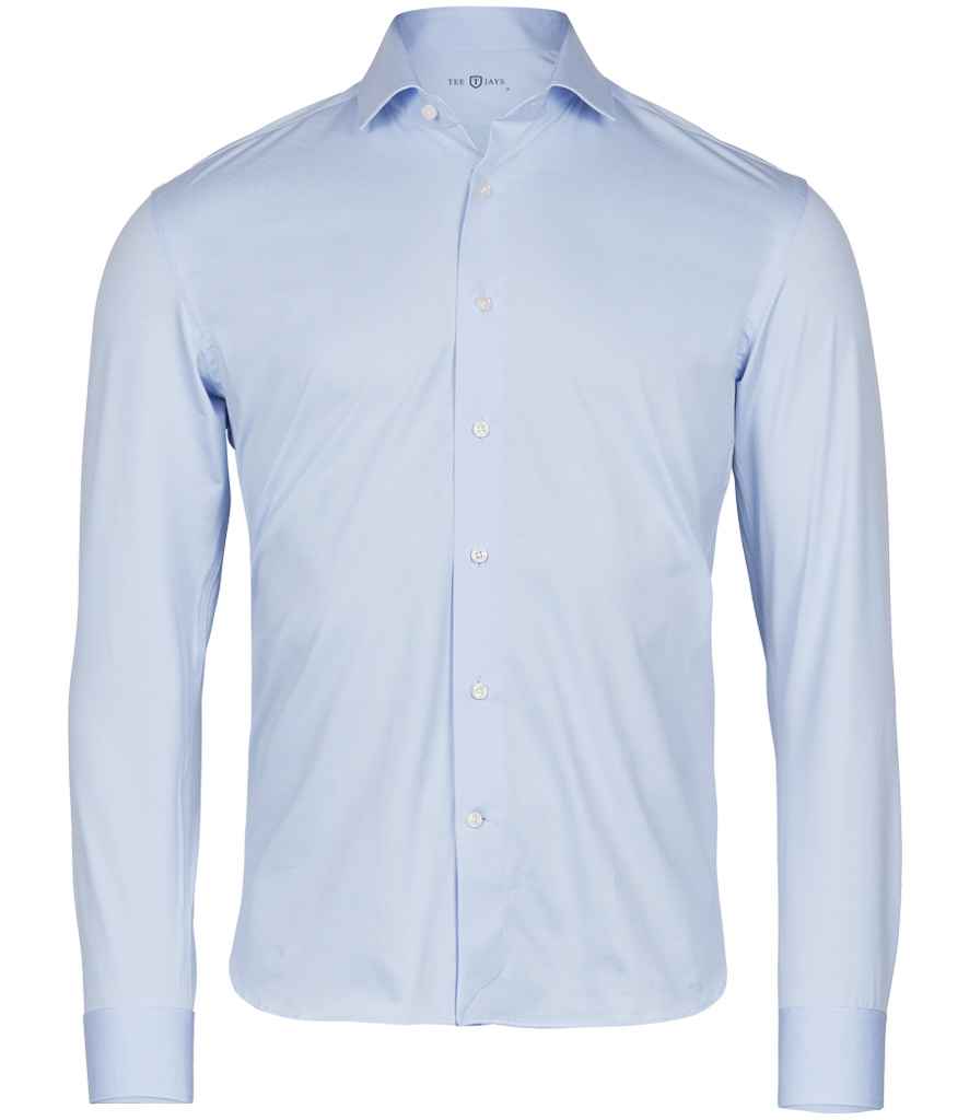 Tee Jays - Active Stretch Long Sleeve Shirt - Pierre Francis