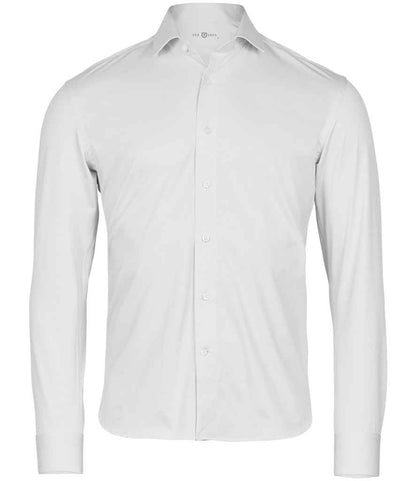 Tee Jays - Active Stretch Long Sleeve Shirt - T4030 WHI S