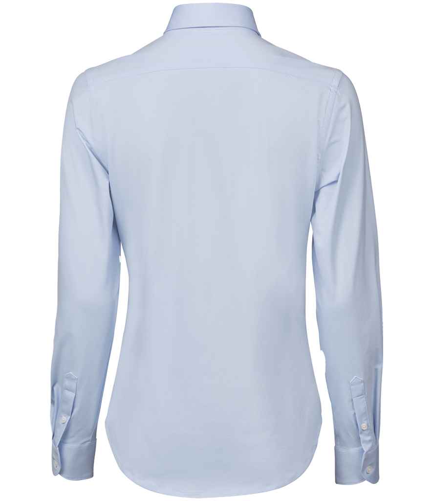 Tee Jays - Ladies Active Long Sleeve Stretch Shirt - Pierre Francis