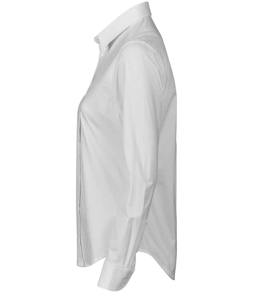 Tee Jays - Ladies Active Long Sleeve Stretch Shirt - Pierre Francis