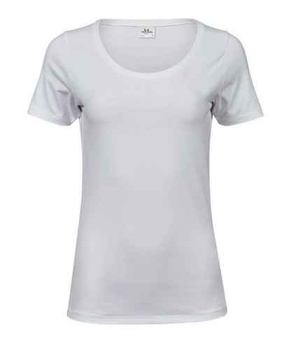 Tee Jays - Ladies Stretch T-Shirt - T450 BLK S