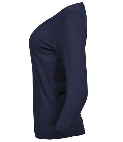 Tee Jays - Ladies Stretch 3/4 Sleeve T-Shirt - Pierre Francis