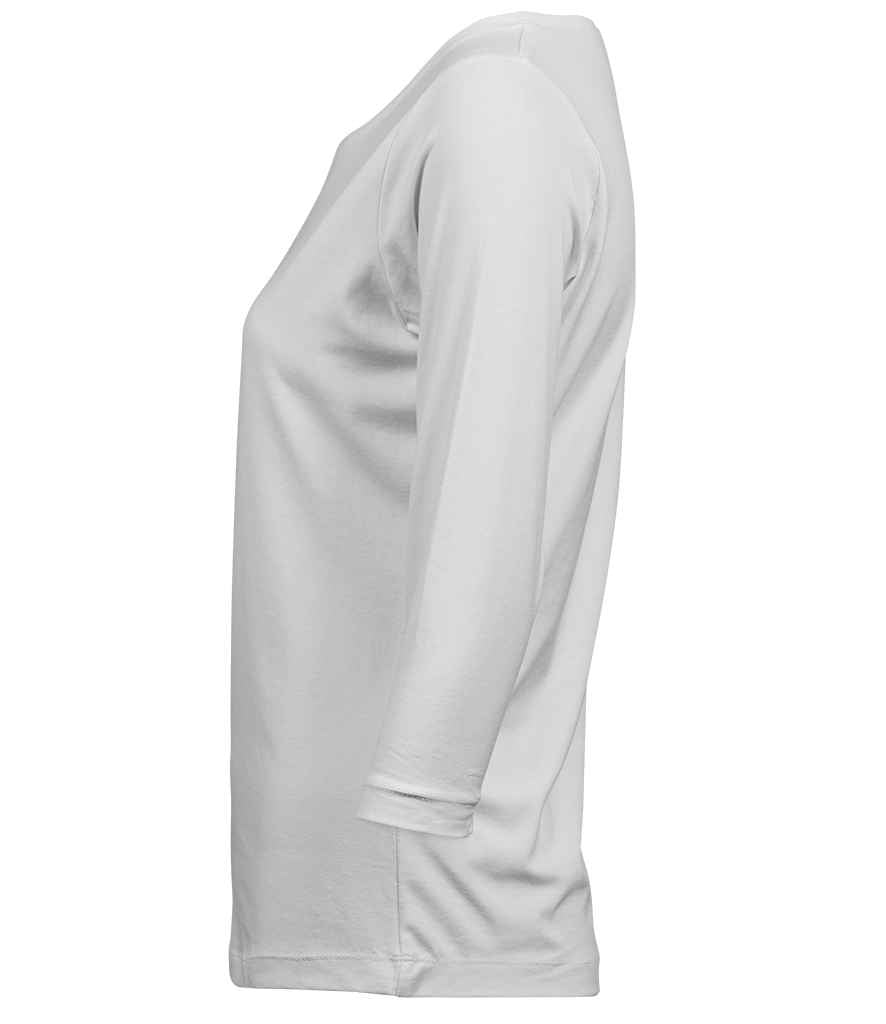 Tee Jays - Ladies Stretch 3/4 Sleeve T-Shirt - Pierre Francis