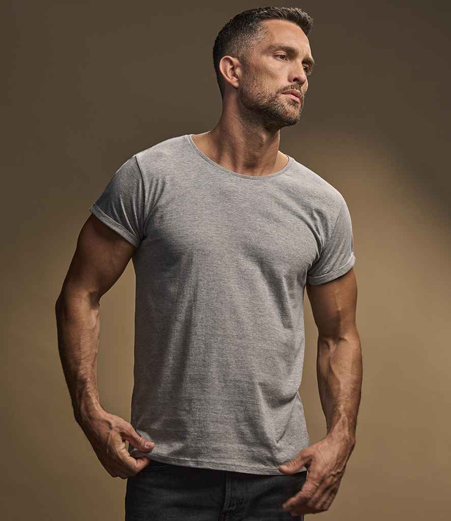 Tee Jays - Roll-Up T-Shirt - T5062 HEA S