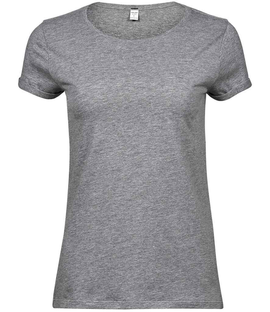Tee Jays - Ladies Roll-Up T-Shirt - T5063 HEA S