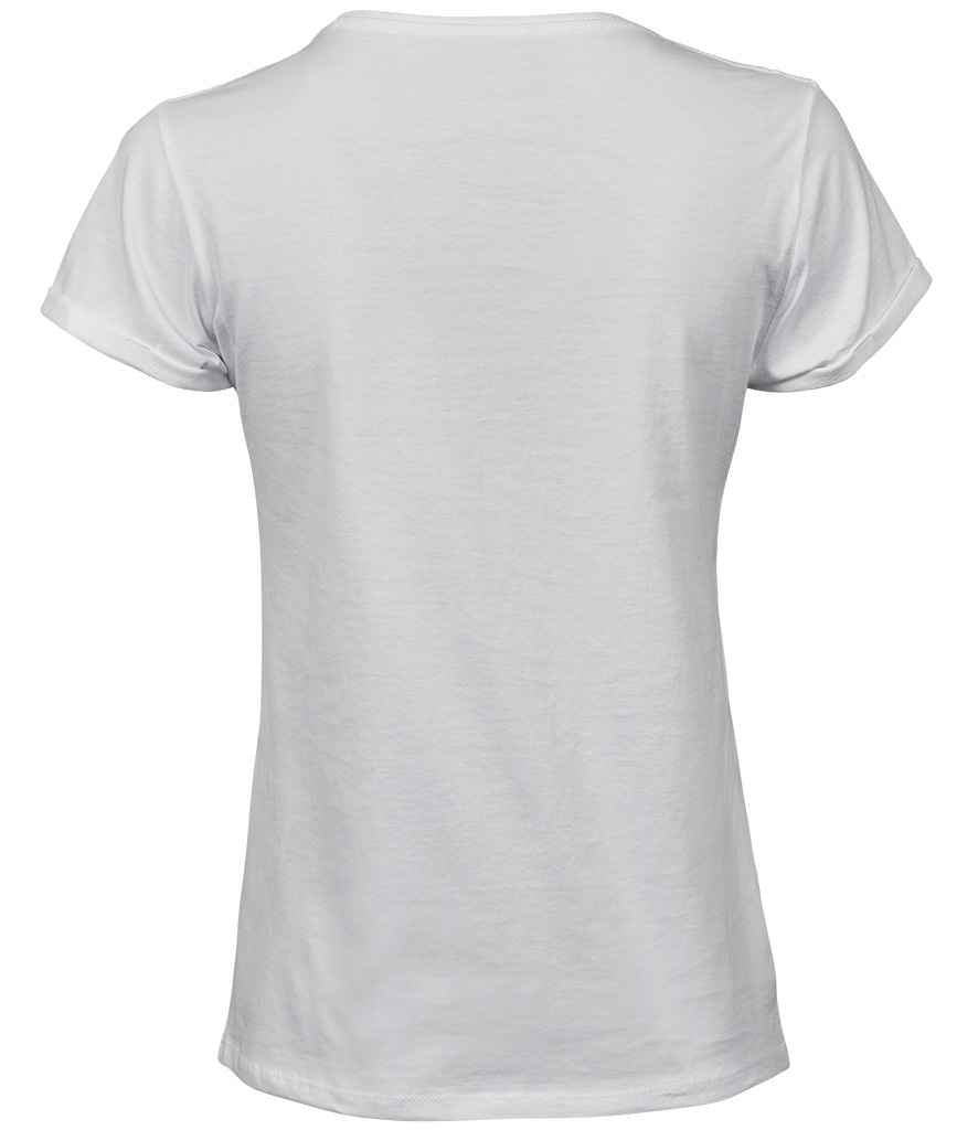 Tee Jays - Ladies Roll-Up T-Shirt - Pierre Francis