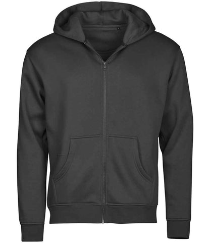 Tee Jays - Unlabeled Hooded Full Zip Sweatshirt