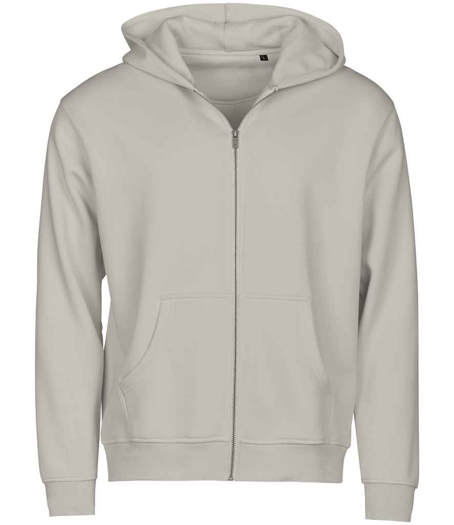 Tee Jays - Unlabeled Hooded Full Zip Sweatshirt