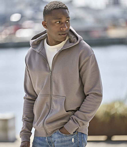 Tee Jays - Unlabeled Hooded Full Zip Sweatshirt