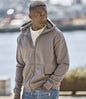 Tee Jays - Unlabeled Hooded Full Zip Sweatshirt