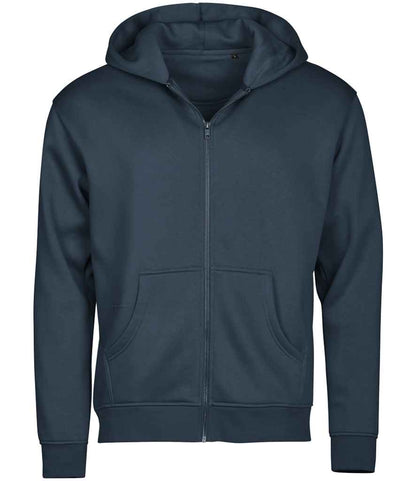 Tee Jays - Unlabeled Hooded Full Zip Sweatshirt