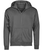 Tee Jays - Unlabeled Hooded Full Zip Sweatshirt