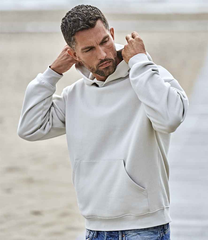 Tee Jays - Urban Heavy Loose Fit Hooded Sweatshirt - Pierre Francis